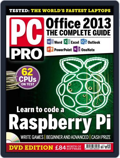PC Pro August 8th, 2012 Digital Back Issue Cover