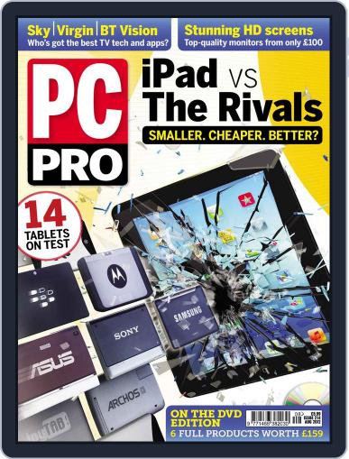 PC Pro June 13th, 2012 Digital Back Issue Cover