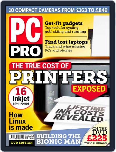 PC Pro December 7th, 2011 Digital Back Issue Cover