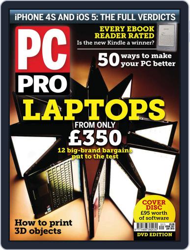 PC Pro November 9th, 2011 Digital Back Issue Cover