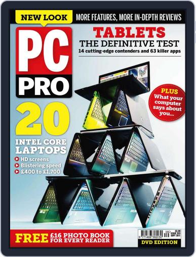 PC Pro July 13th, 2011 Digital Back Issue Cover