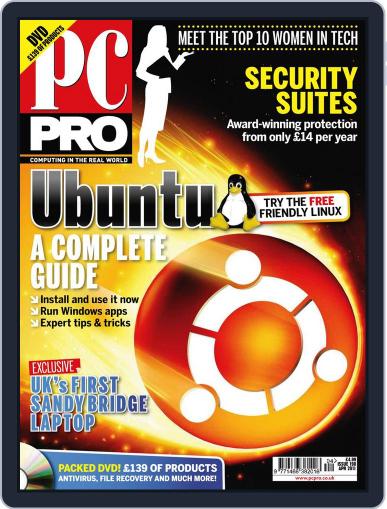 PC Pro February 9th, 2011 Digital Back Issue Cover
