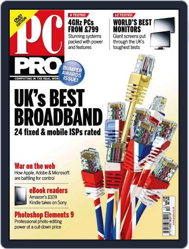 PC Pro October 15th, 2010 Digital Back Issue Cover