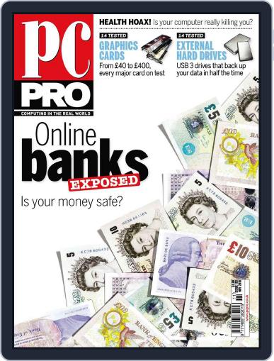 PC Pro September 15th, 2010 Digital Back Issue Cover