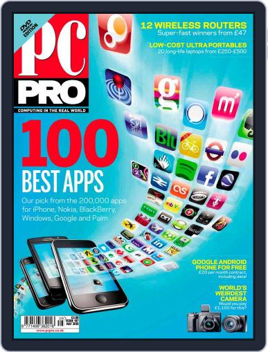 PC Pro March 15th, 2010 Digital Back Issue Cover