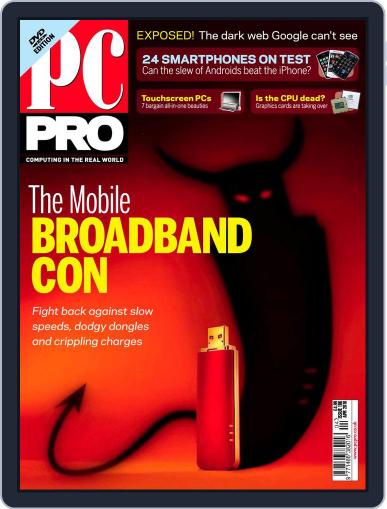 PC Pro February 11th, 2010 Digital Back Issue Cover