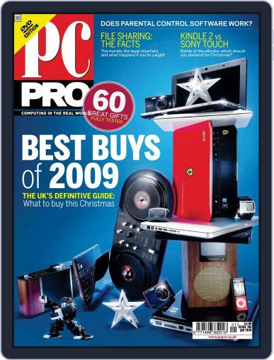 PC Pro November 11th, 2009 Digital Back Issue Cover