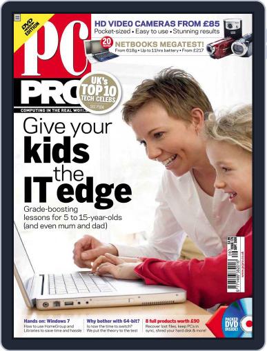 PC Pro July 19th, 2009 Digital Back Issue Cover