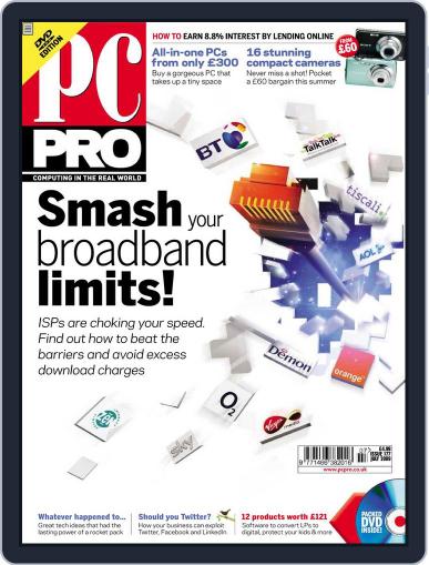 PC Pro May 26th, 2009 Digital Back Issue Cover