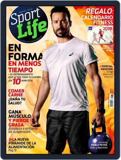 Sport Life January 1st, 2019 Digital Back Issue Cover
