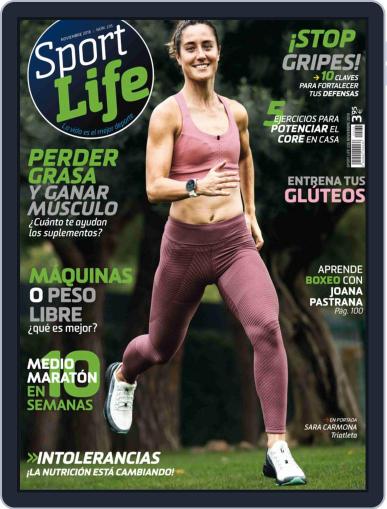 Sport Life November 1st, 2018 Digital Back Issue Cover