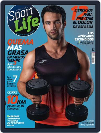 Sport Life October 1st, 2018 Digital Back Issue Cover
