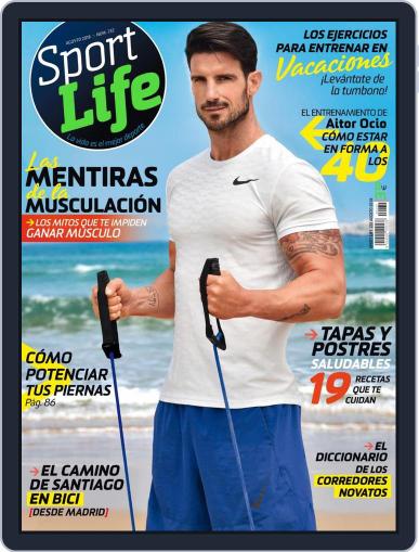 Sport Life August 1st, 2018 Digital Back Issue Cover