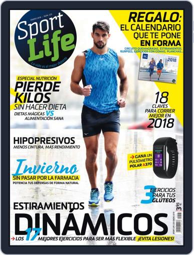 Sport Life January 1st, 2018 Digital Back Issue Cover