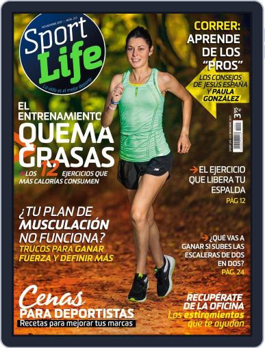 Sport Life November 1st, 2017 Digital Back Issue Cover