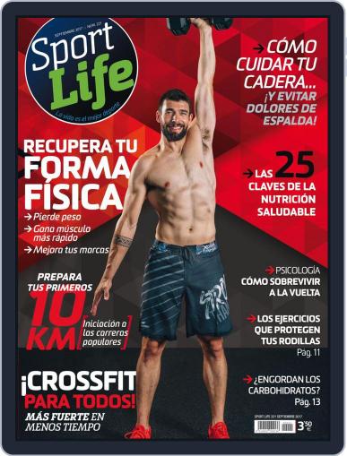 Sport Life September 1st, 2017 Digital Back Issue Cover