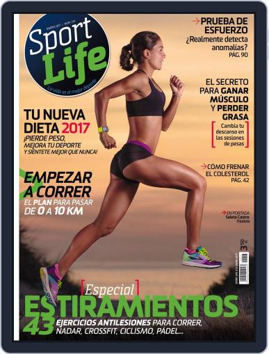Sport Life January 1st, 2017 Digital Back Issue Cover
