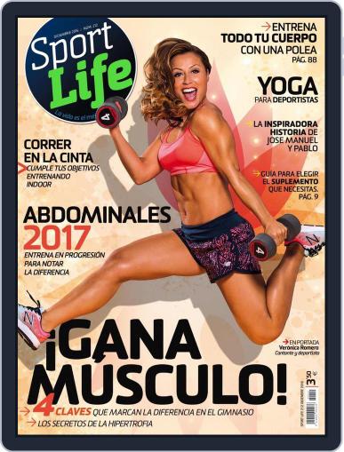 Sport Life December 1st, 2016 Digital Back Issue Cover