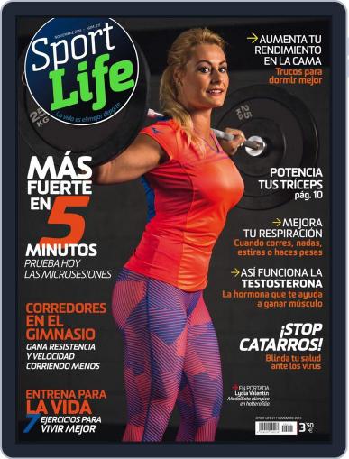 Sport Life November 1st, 2016 Digital Back Issue Cover