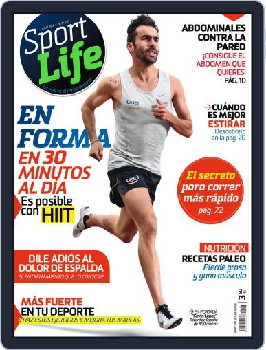 Sport Life July 1st, 2016 Digital Back Issue Cover