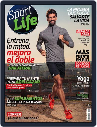 Sport Life January 1st, 2016 Digital Back Issue Cover