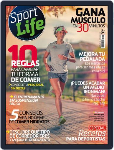 Sport Life November 2nd, 2015 Digital Back Issue Cover
