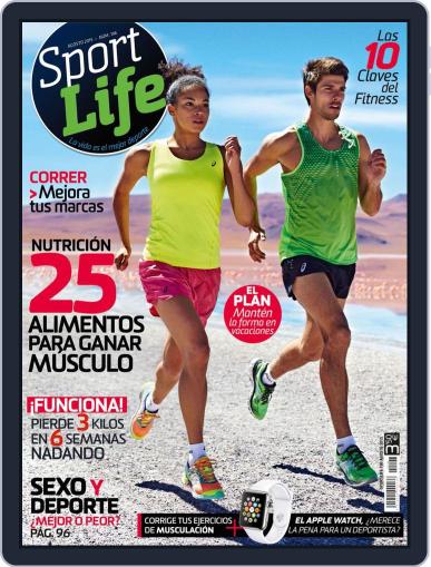Sport Life July 29th, 2015 Digital Back Issue Cover
