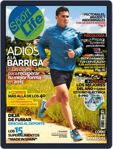 Sport Life December 25th, 2014 Digital Back Issue Cover
