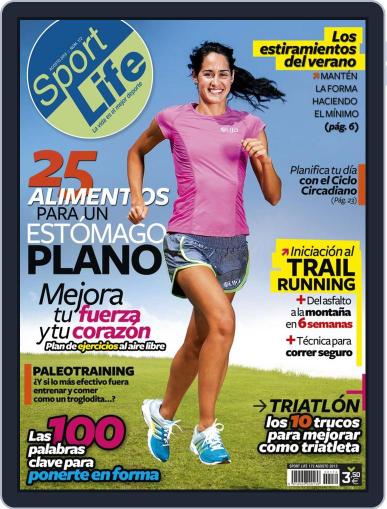 Sport Life July 31st, 2013 Digital Back Issue Cover