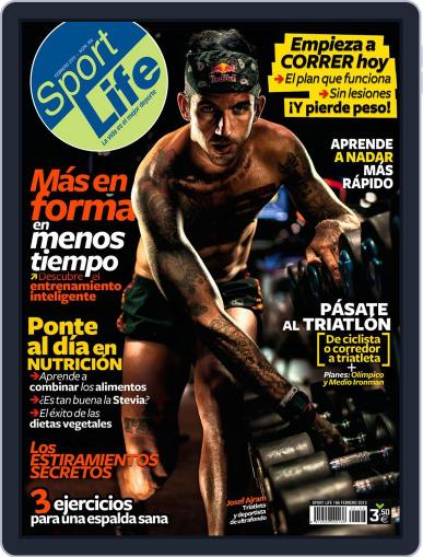 Sport Life January 31st, 2013 Digital Back Issue Cover