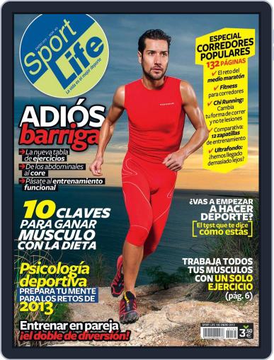 Sport Life December 30th, 2012 Digital Back Issue Cover
