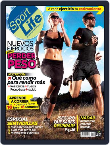 Sport Life October 1st, 2012 Digital Back Issue Cover
