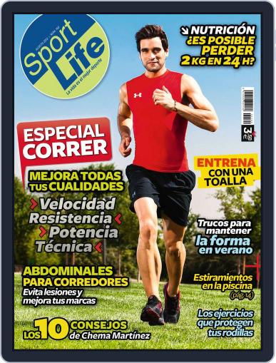 Sport Life July 31st, 2012 Digital Back Issue Cover