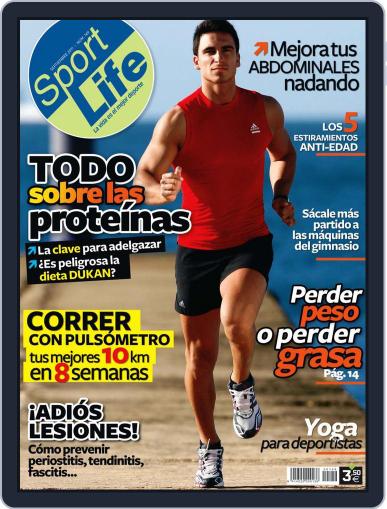 Sport Life August 23rd, 2011 Digital Back Issue Cover