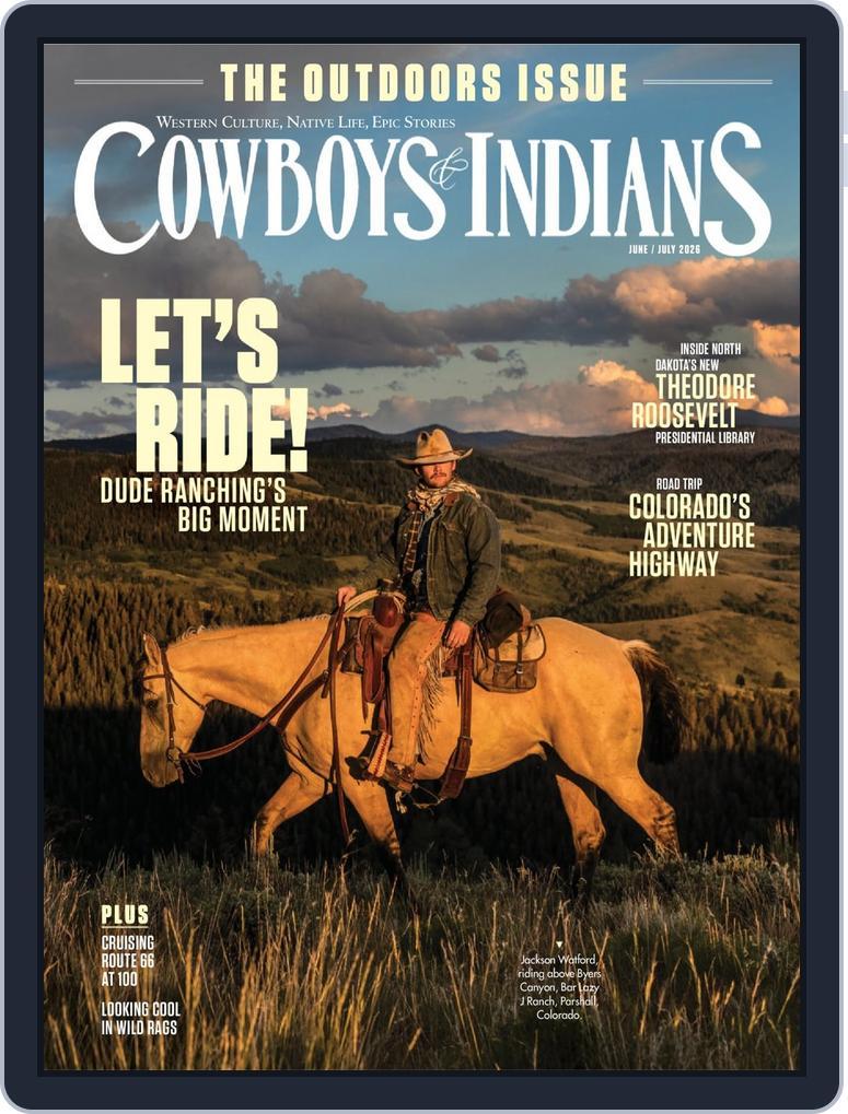 Cowboys & Indians (Digital) Subscription                    June 1st, 2026 Issue