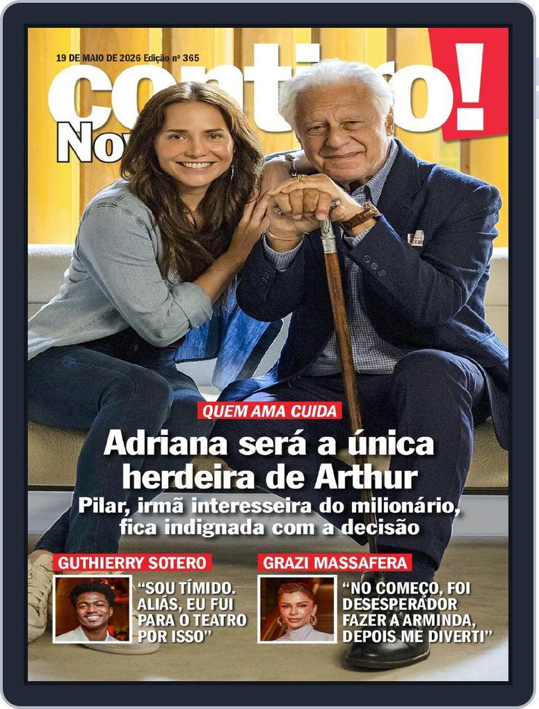Contigo! Novelas (Digital) Subscription                    May 19th, 2026 Issue