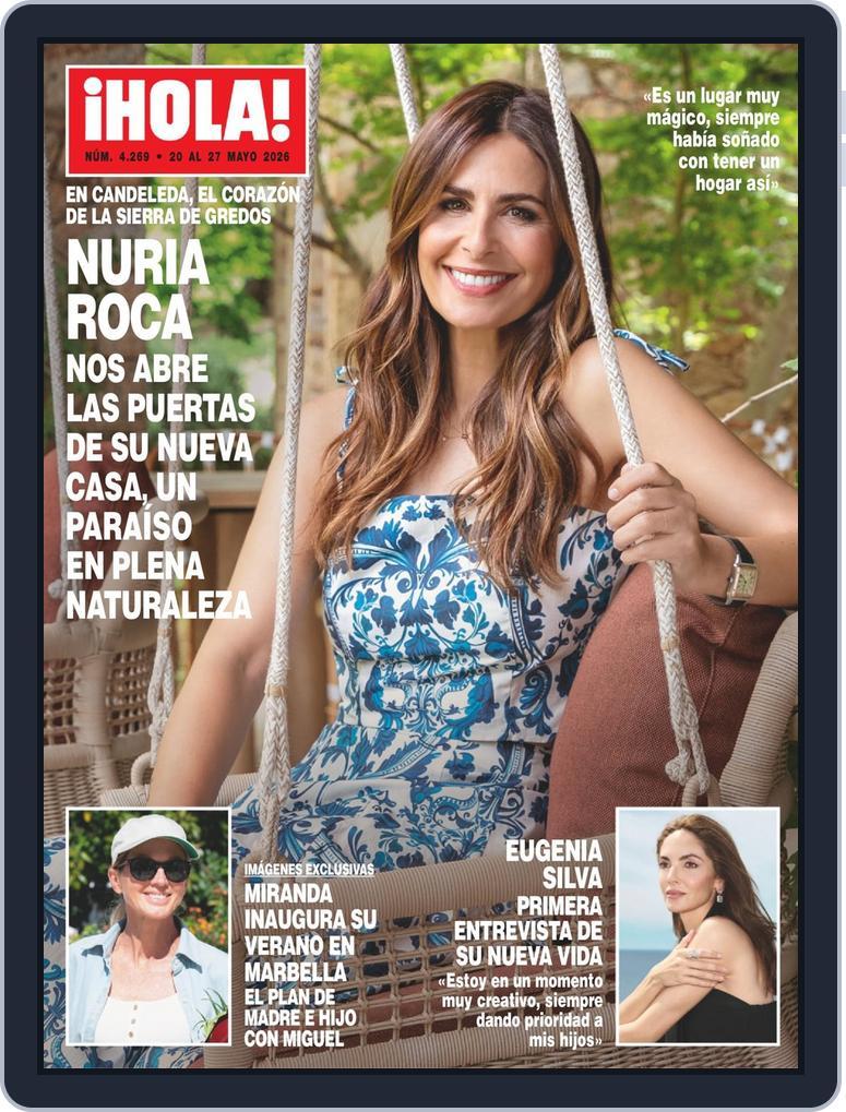 Hola (Digital) Subscription                    May 27th, 2026 Issue