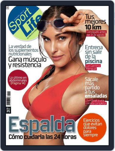 Sport Life July 31st, 2008 Digital Back Issue Cover