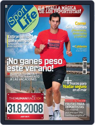 Sport Life July 1st, 2008 Digital Back Issue Cover