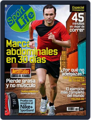 Sport Life April 30th, 2008 Digital Back Issue Cover