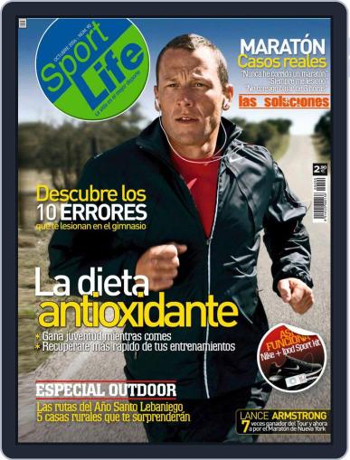 Sport Life October 2nd, 2006 Digital Back Issue Cover
