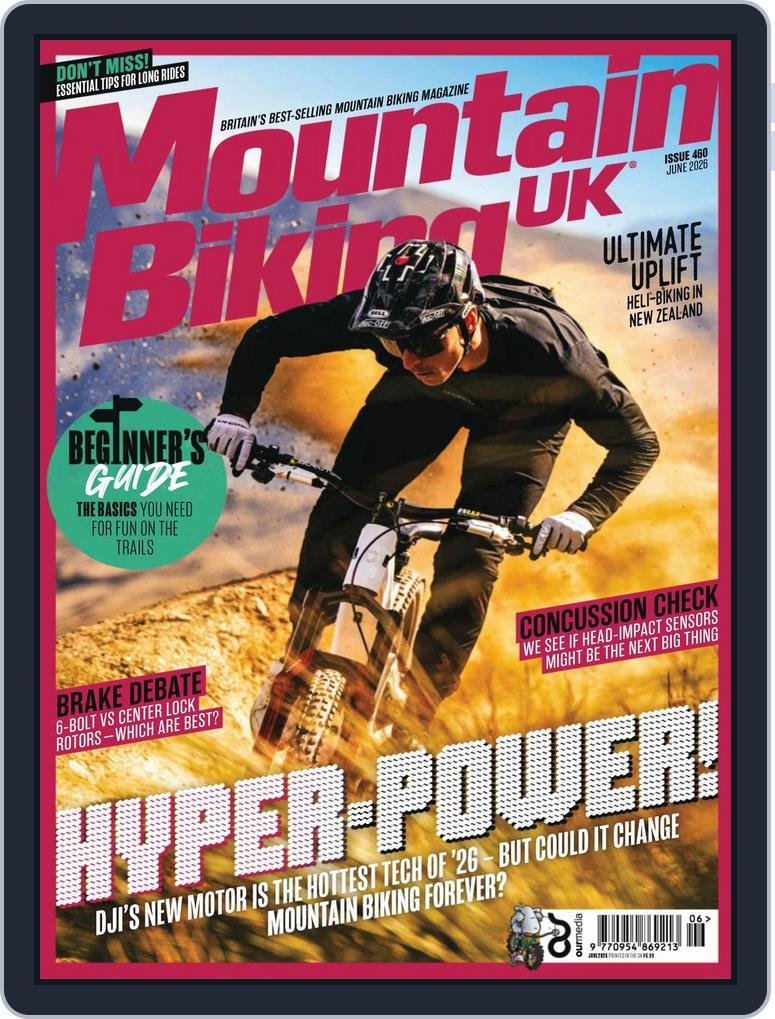 Mountain Biking UK (Digital) Subscription