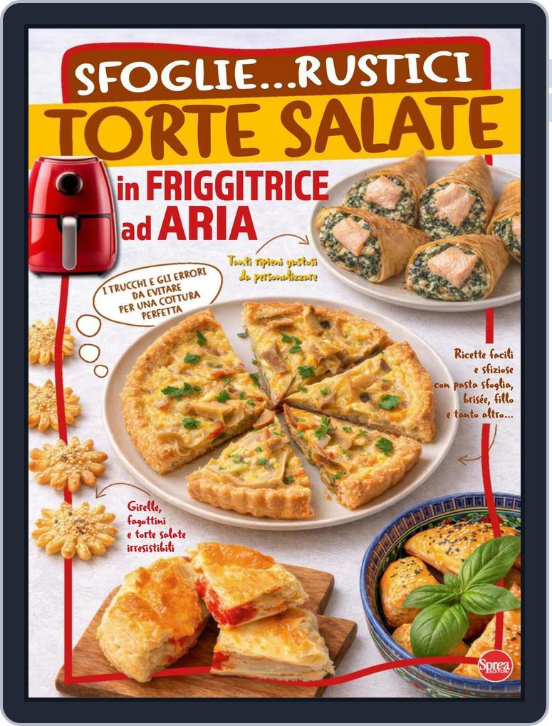 Ricette per Friggitrice ad aria speciale Magazine (Digital) Subscription