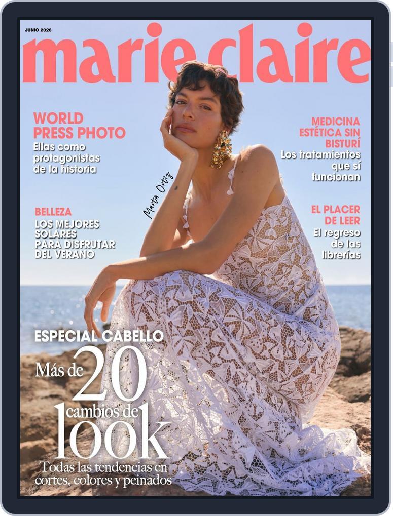 Marie Claire - España (Digital) Subscription                    June 1st, 2026 Issue