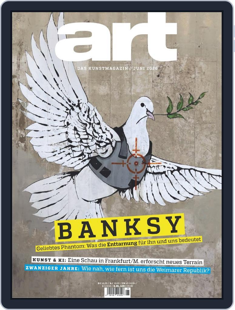 art Magazin (Digital) Subscription                    June 1st, 2026 Issue