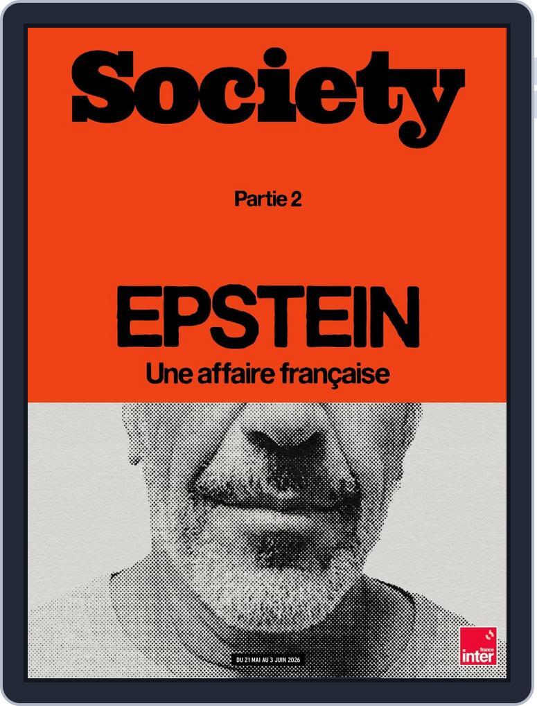 Society (Digital) Subscription                    May 7th, 2026 Issue