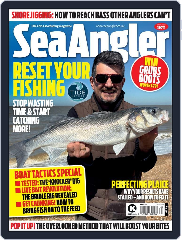 Sea Angler (Digital) Subscription                    June 1st, 2026 Issue