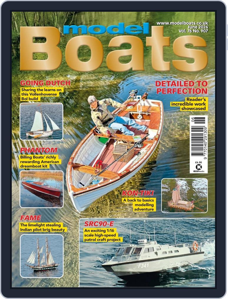 Model Boats (Digital) Subscription                    May 21st, 2026 Issue