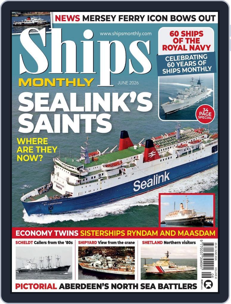 Ships Monthly (Digital) Subscription                    June 1st, 2026 Issue