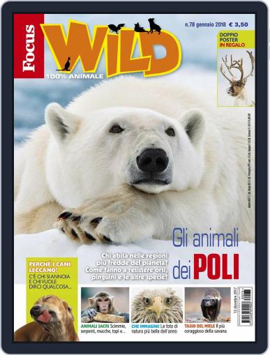 Focus Wild January 1st, 2018 Digital Back Issue Cover